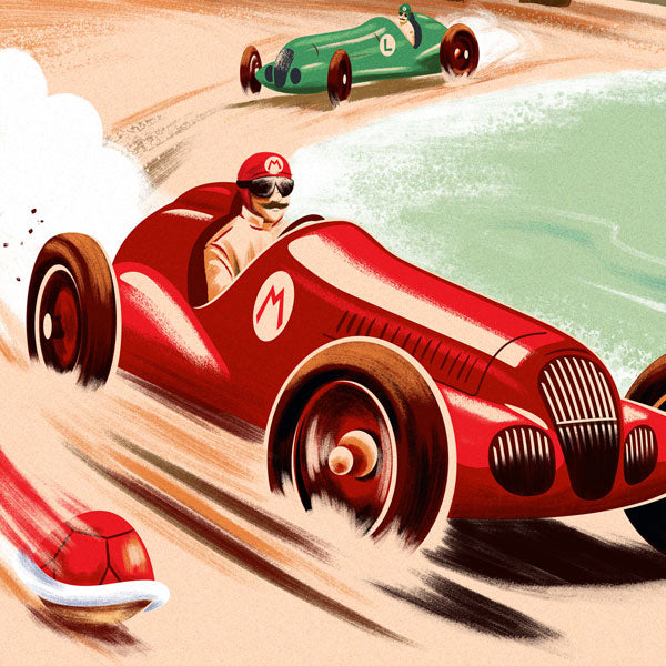 Mario Kart Art
