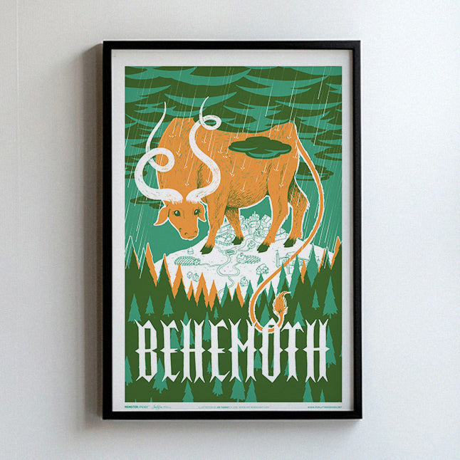 Monster Friends Behemoth