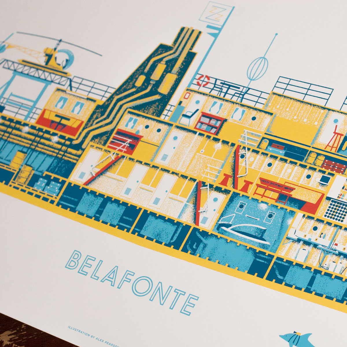 Fan ART inspired by wes anderson films
