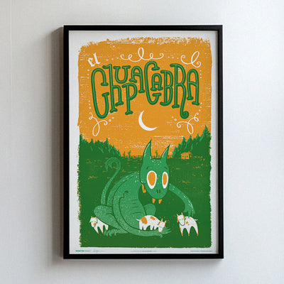 Monster Friends El Chupacabra