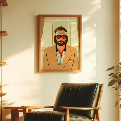 Richie Tenenbaum Portrait