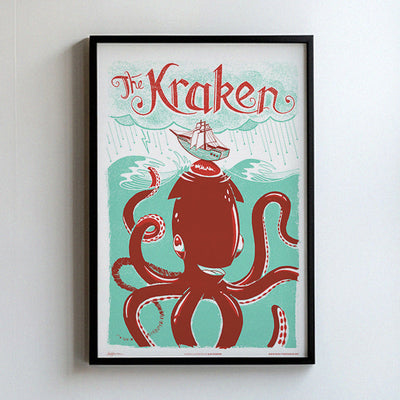 Monster Friends Kraken