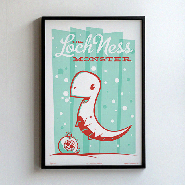 Monster Friends Lochness Monster