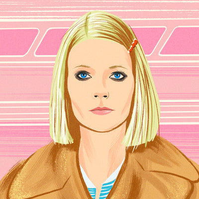 Margot Tenenbaum Portrait