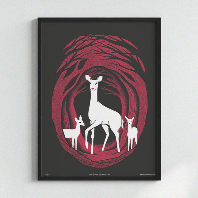 Deer of Mirkwood White Hind