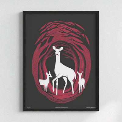 Deer of Mirkwood White Hind