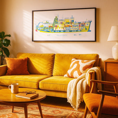 The Life Aquatic Print Bundle