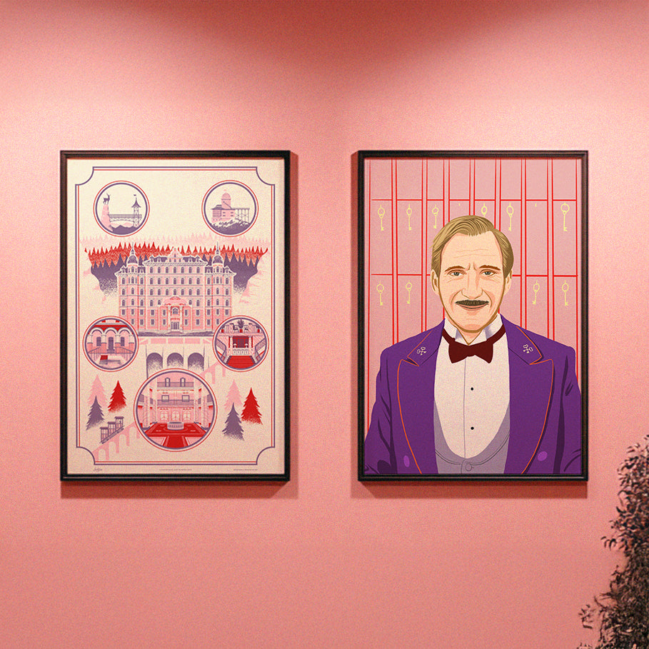 Grand Budapest Hotel Bundle
