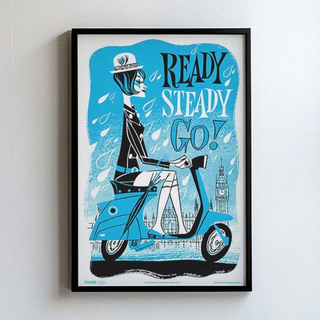 Retro Gals : Ready Steady, Go!