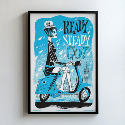 Retro Gals : Ready Steady, Go!