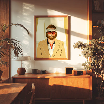 Richie Tenenbaum Portrait