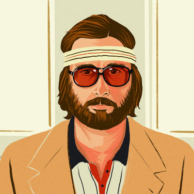 Richie Tenenbaum Portrait