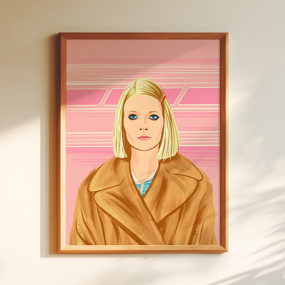 Margot Tenenbaum Portrait