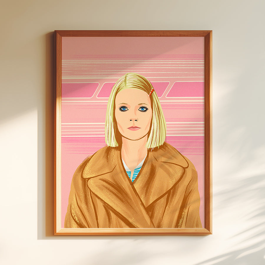 Margot Tenenbaum Portrait