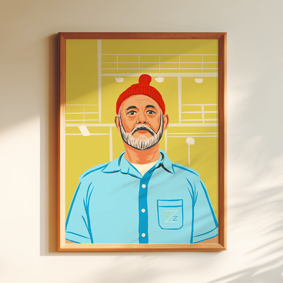 Wes Anderson Character Portraits Bundle