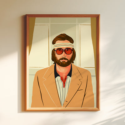 Richie Tenenbaum Portrait