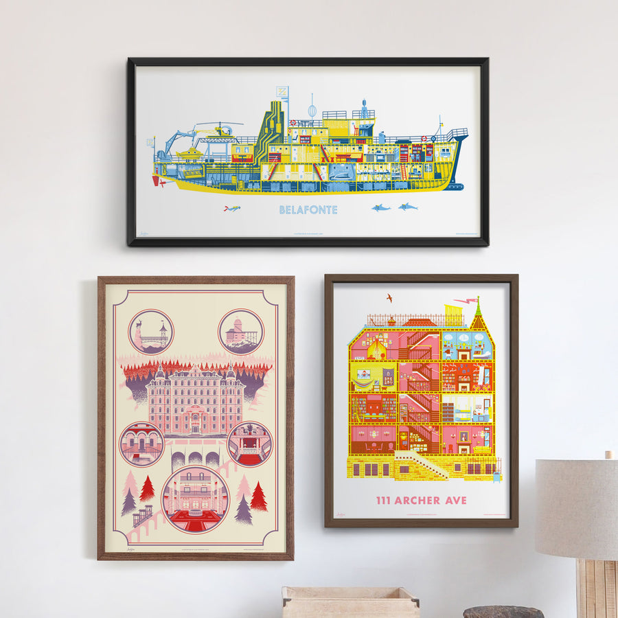 Wes Anderson Print Bundle