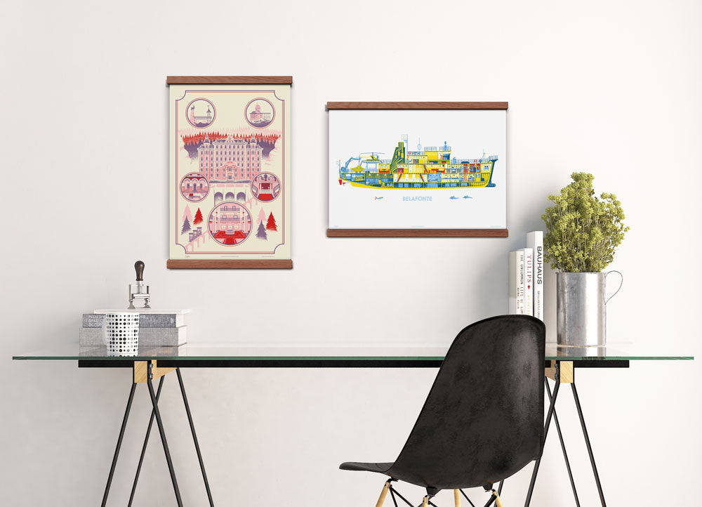 Belafonte + Grand Budapest Print Bundle