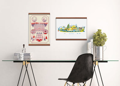 Belafonte + Grand Budapest Print Bundle