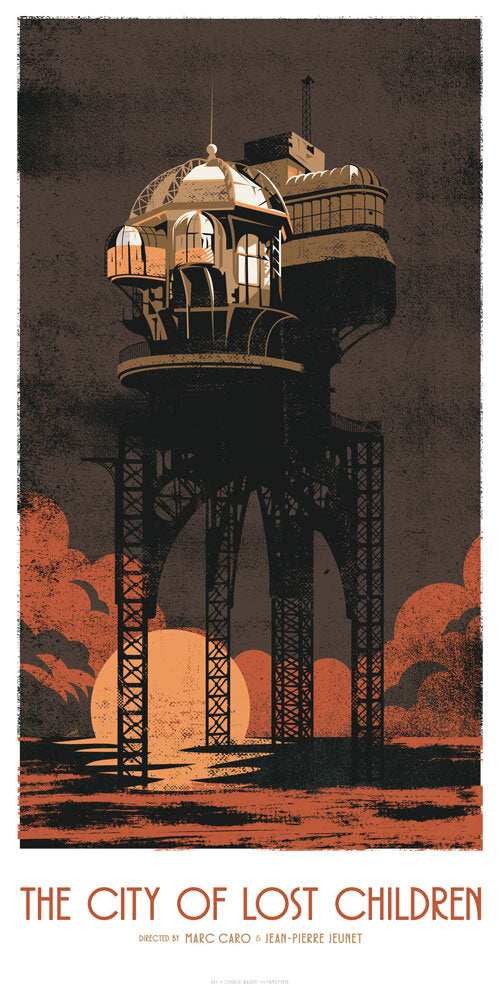 City of Lost Children Print