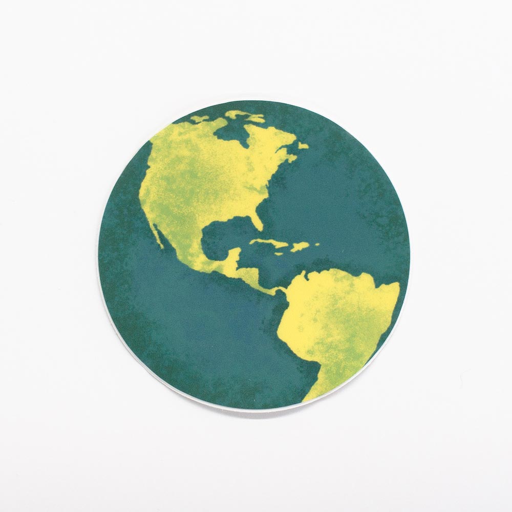 Earth Sticker