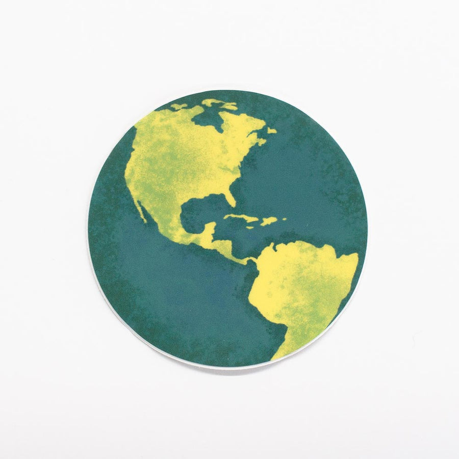 Earth Sticker