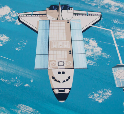 Endeavour NASA Mission Poster