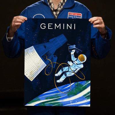 Gemini + Apollo 11 Poster Bundle