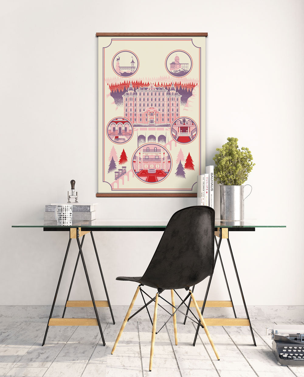 The Grand Budapest Hotel Print