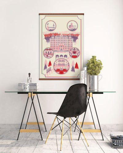 The Grand Budapest Hotel Print