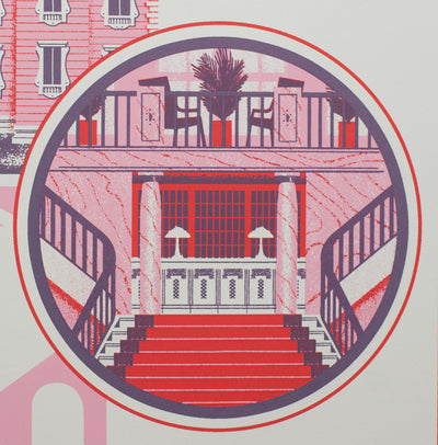 The Grand Budapest Hotel Print