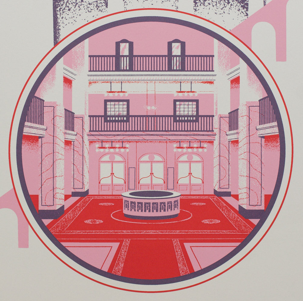 The Grand Budapest Hotel Print