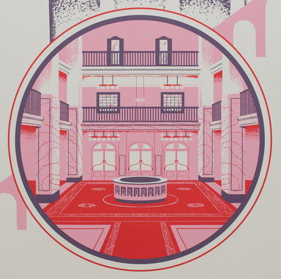 The Grand Budapest Hotel Print