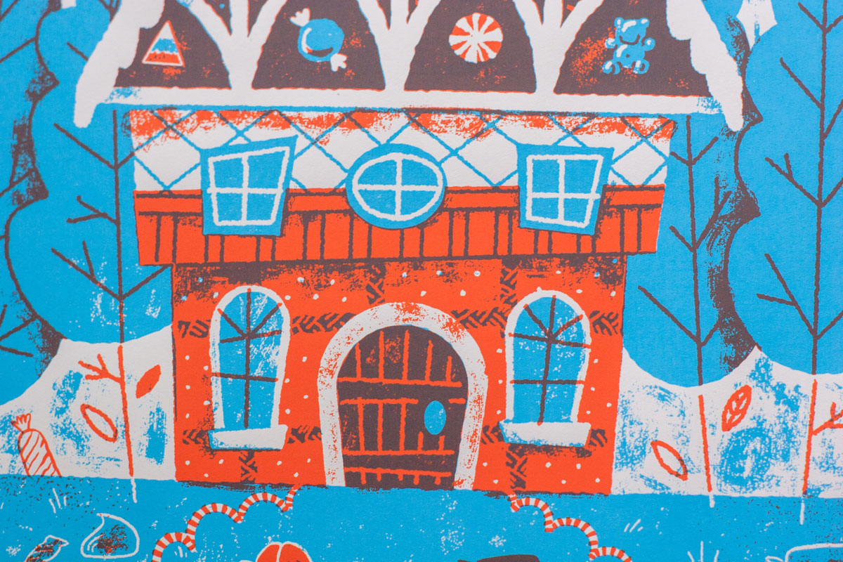 Fairy Tales Hansel and Gretel Print