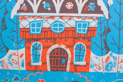 Fairy Tales Hansel and Gretel Print