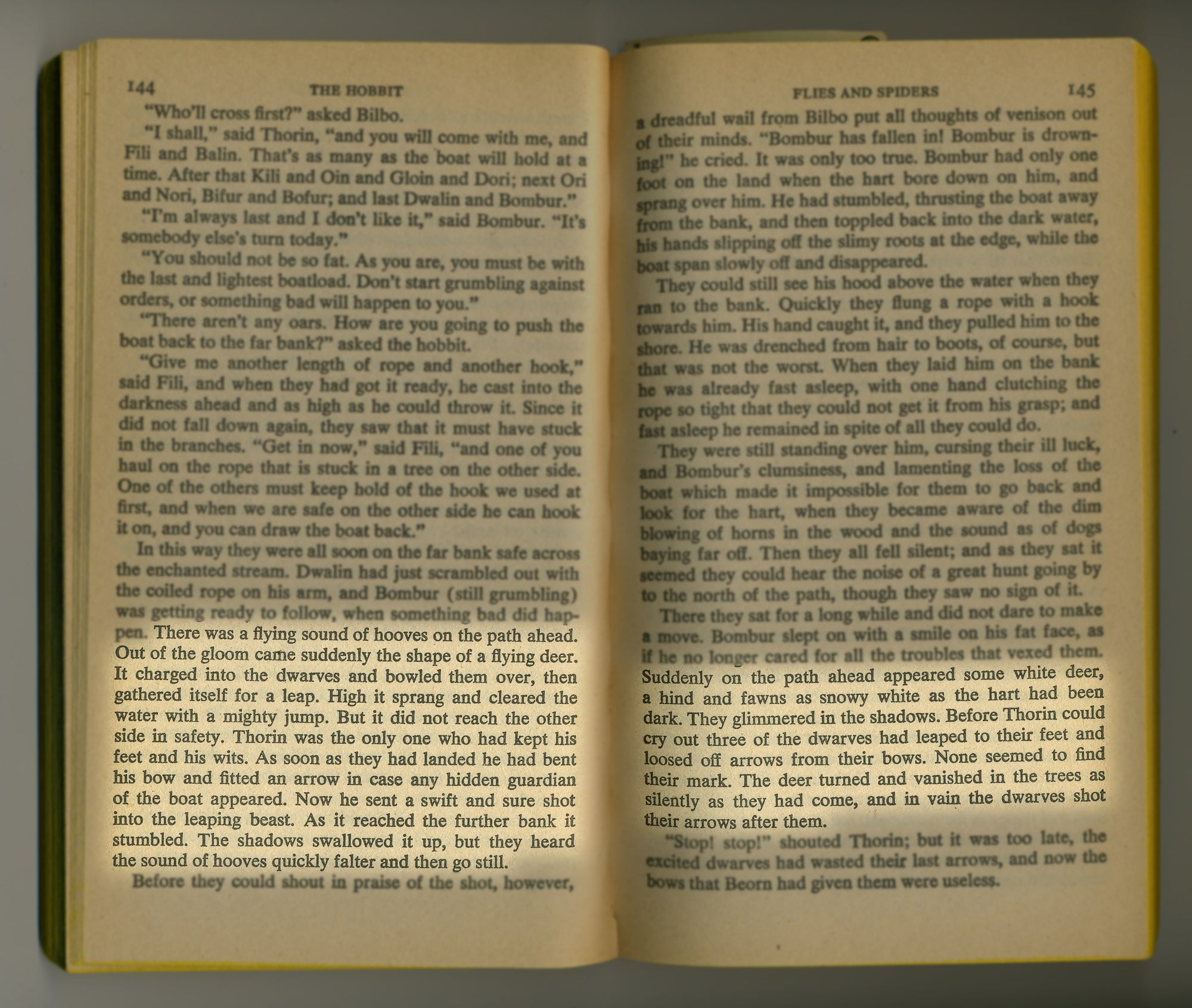 Deer of Mirkwood White Hind