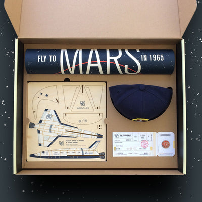 Icarus Mars Box Set