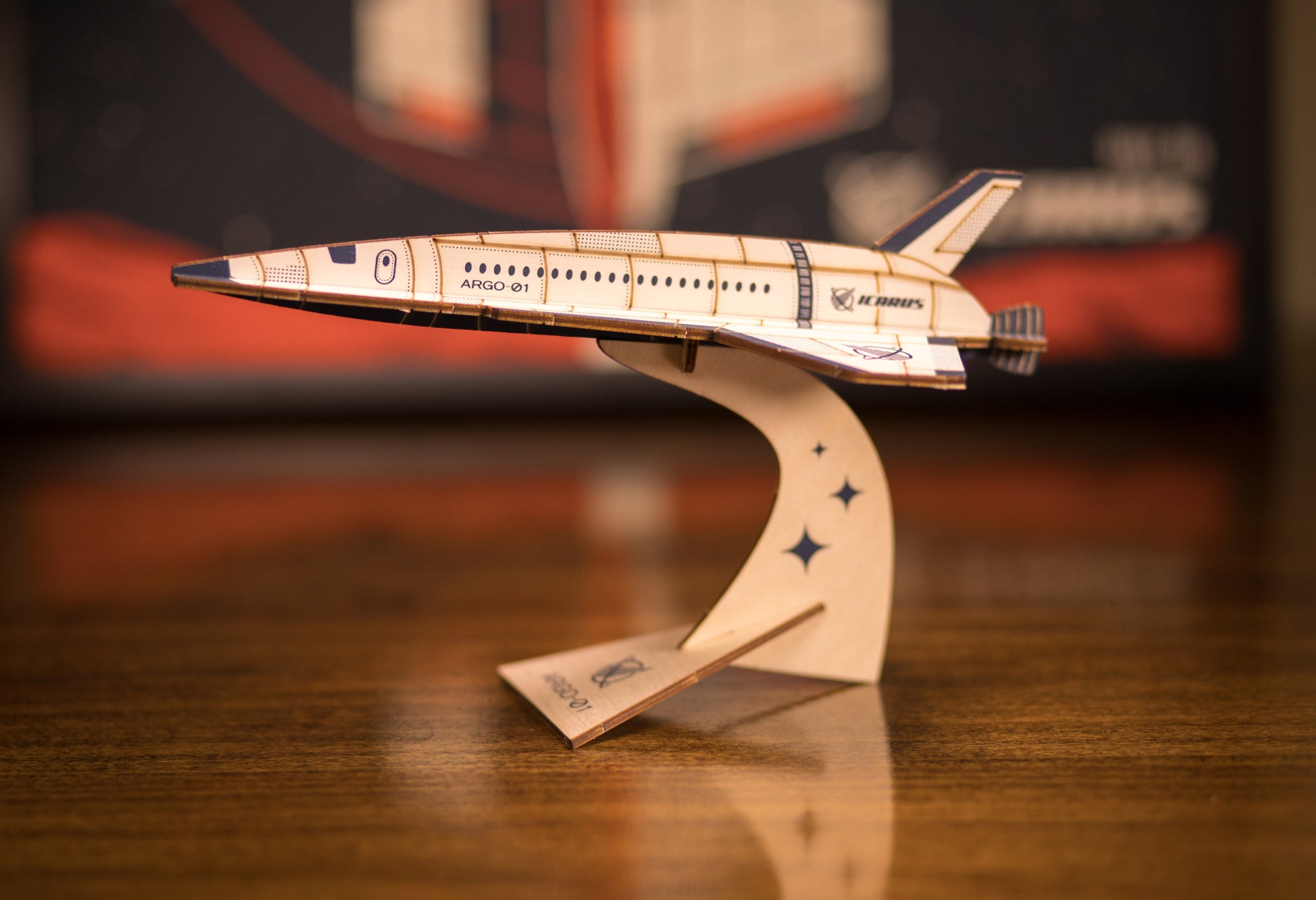 Icarus ARGO-01 Model Rocket