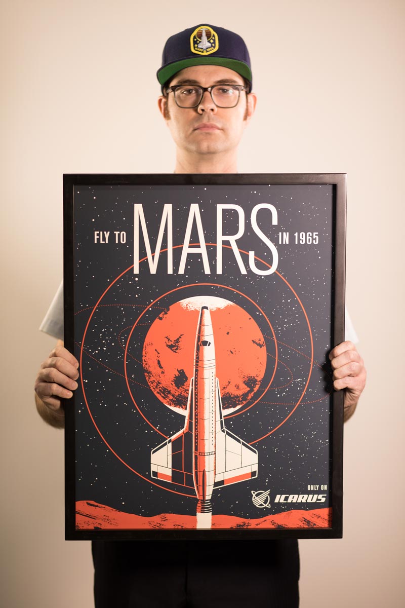 Icarus Mars Box Set