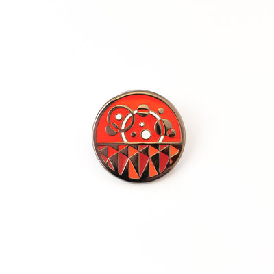 Icarus Mars Enamel Pin