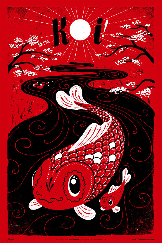 Fauna Friends Japanimals Koi Fish