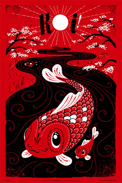 Fauna Friends Japanimals Koi Fish