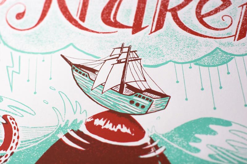 Monster Friends Kraken