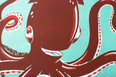 Monster Friends Kraken