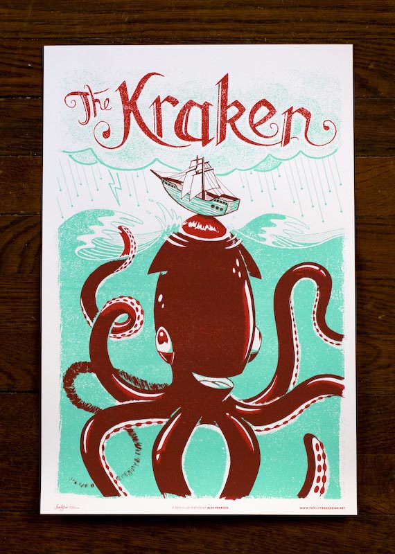 Monster Friends Kraken