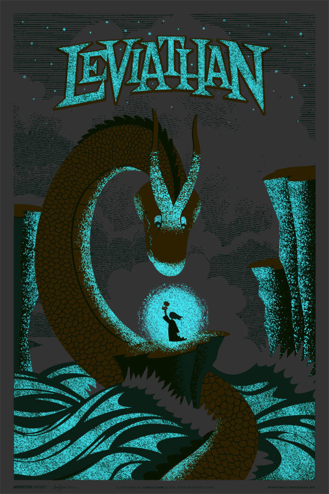 Monster Friends Leviathan