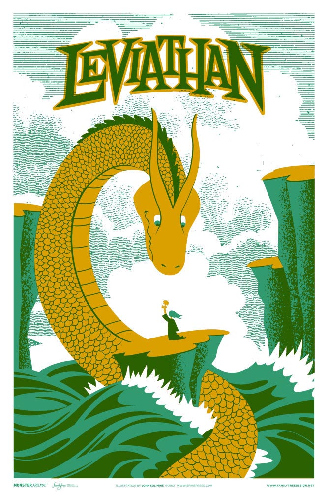 Monster Friends Leviathan