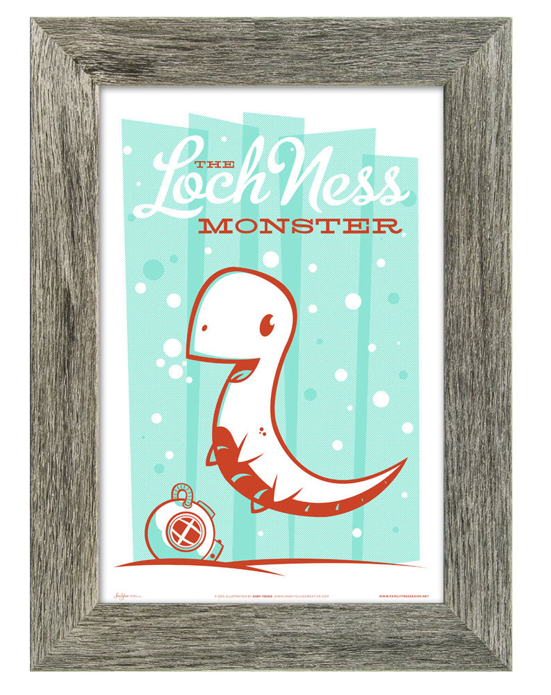 Monster Friends Lochness Monster