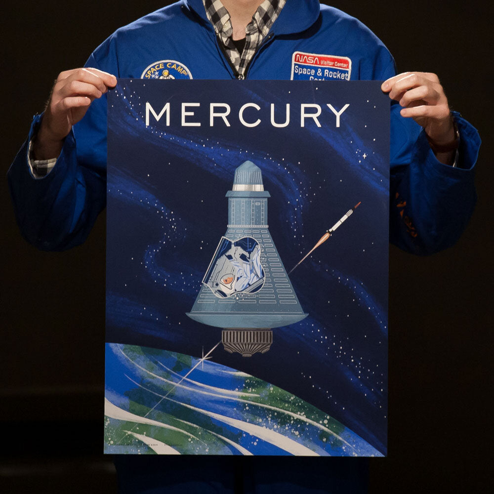 Gemini + Mercury Poster Bundle
