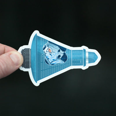 Mercury Module Sticker
